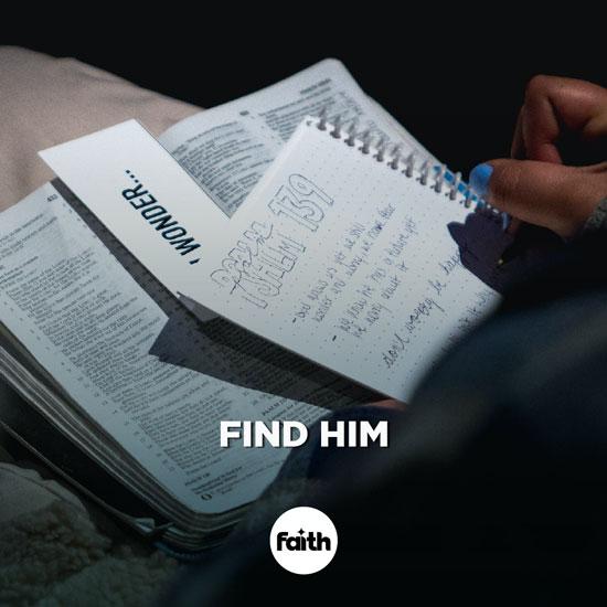 Find Him