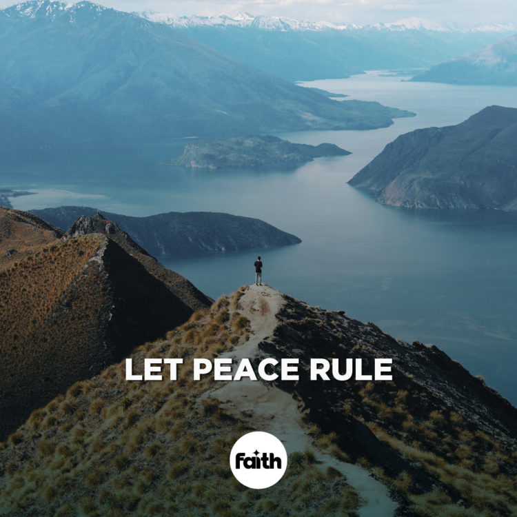 Let Peace Rule