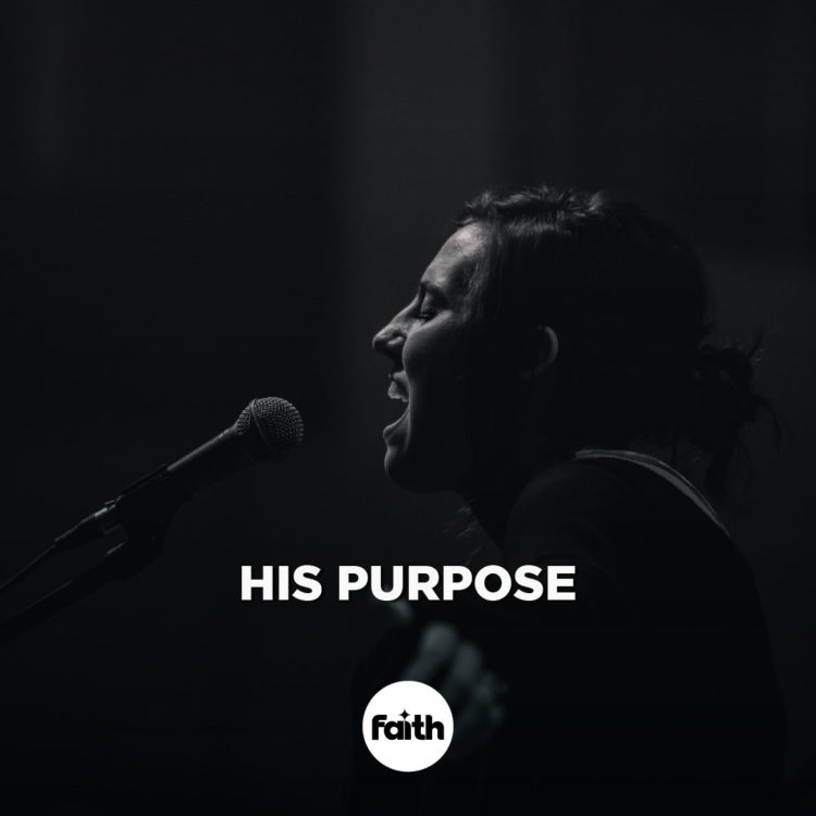 His Purpose