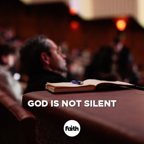 God is Not Silent