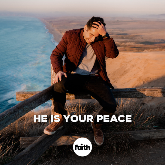 He Is Your Peace