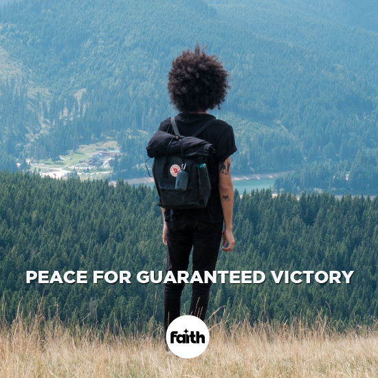 Peace for Guaranteed Victory