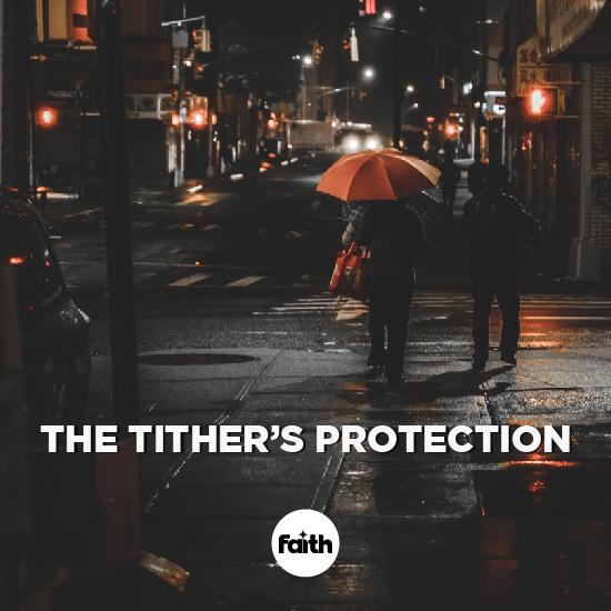A Tither’s Rights to Protection