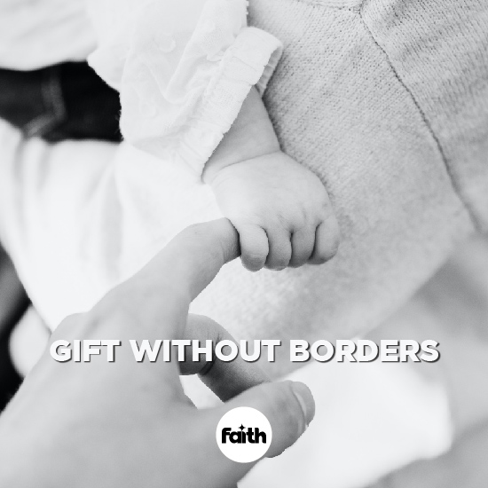 The Gift Without Borders