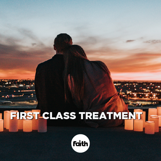 First Class Treatment