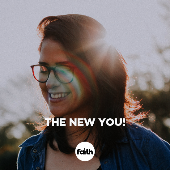 The New You!