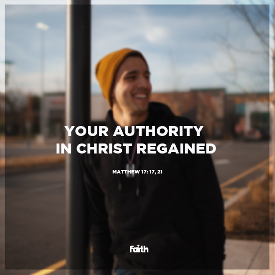 Regain Your Authority