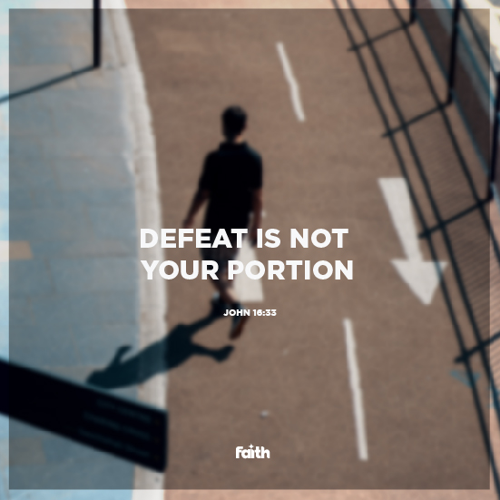 Defeat is Not an Option