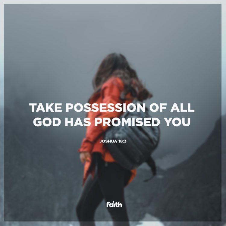 Take Possession