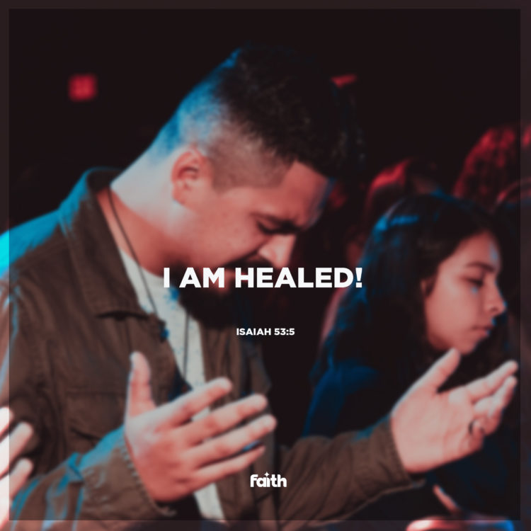 I Am Healed!