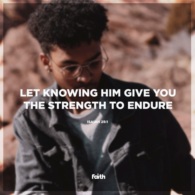 He is Faithful