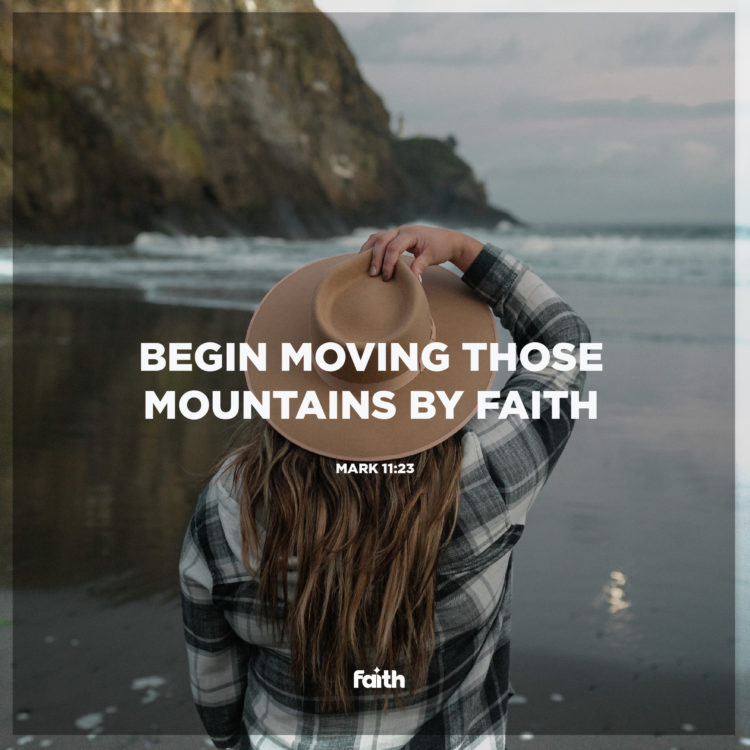 Mountain Moving Faith!