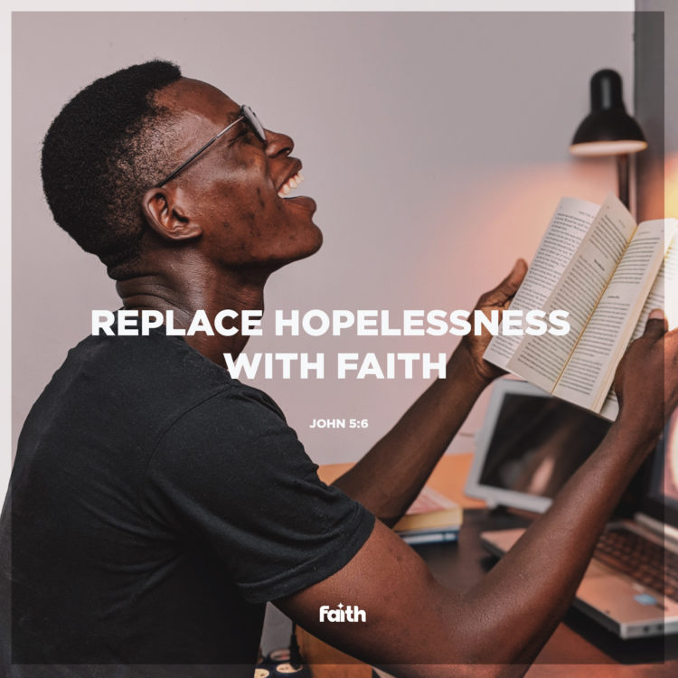 Let God’s Truth Deal with Your Hopelessness