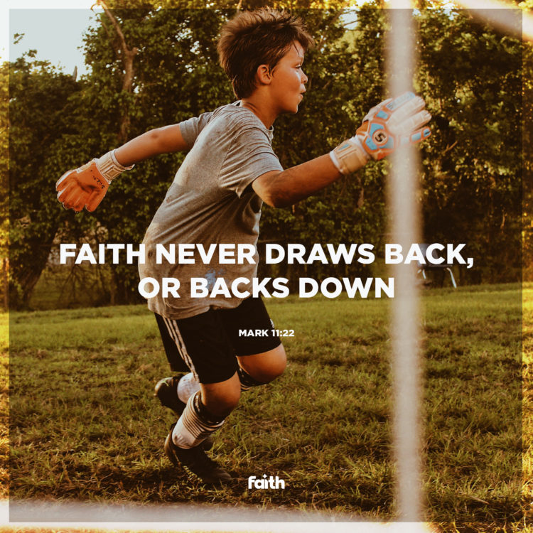 Persistent Faith