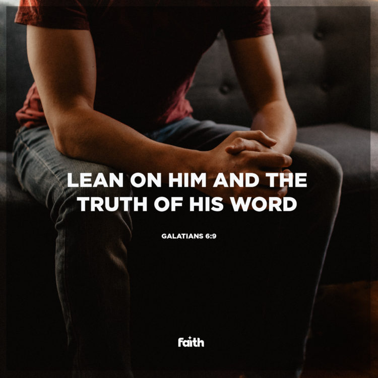 Lean on Him