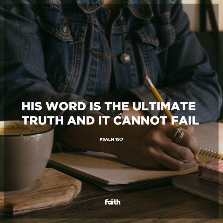 You Have God’s Word on It!