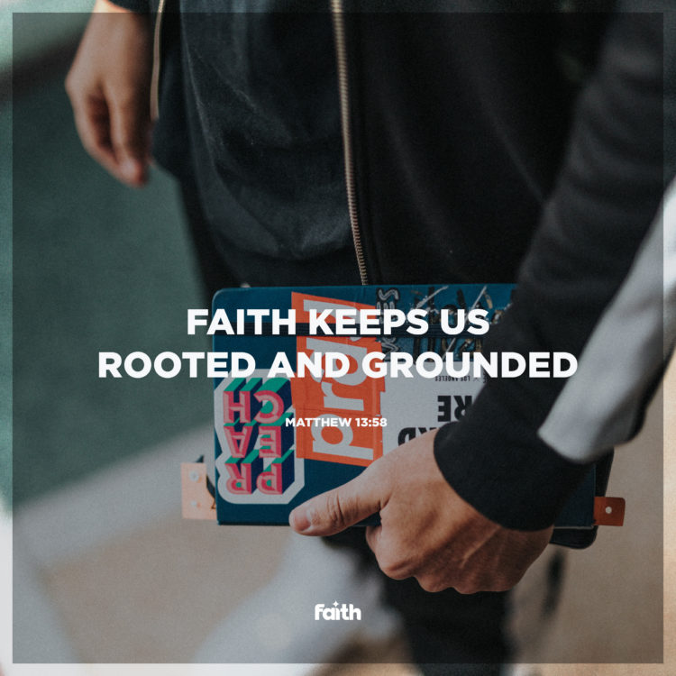 Build an Atmosphere of Faith