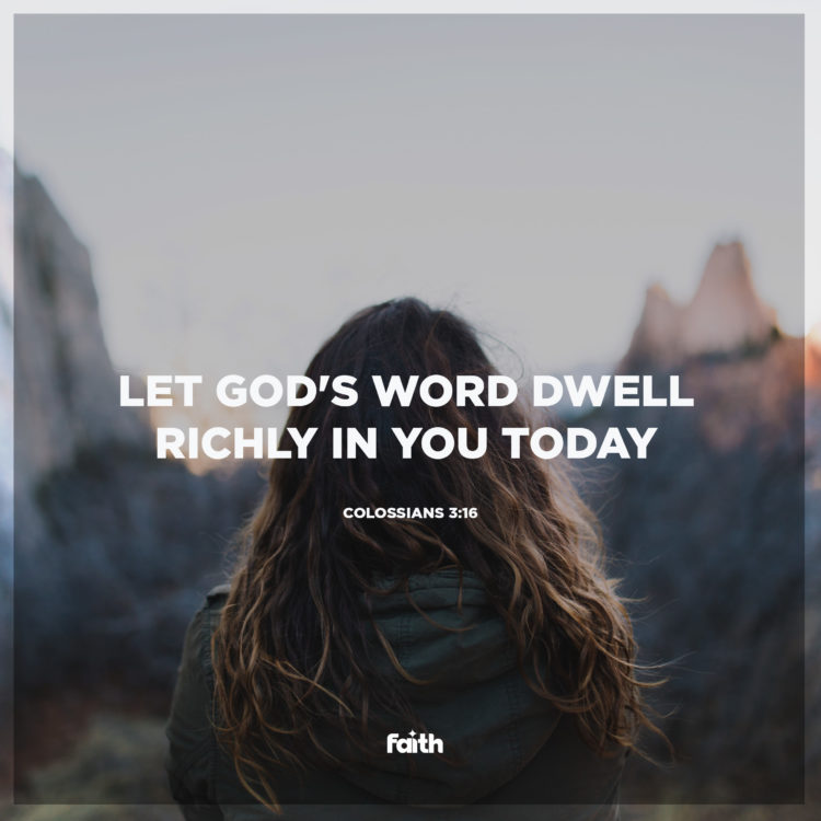 Let the Word Dwell in You Richly