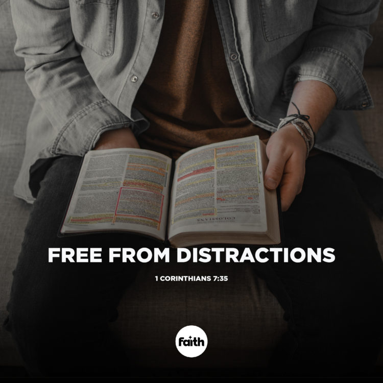 Getting Rid of Detrimental Distractions