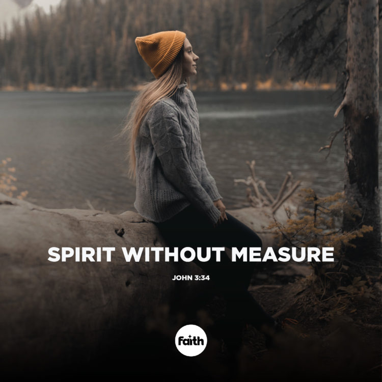 Spirit without Measure