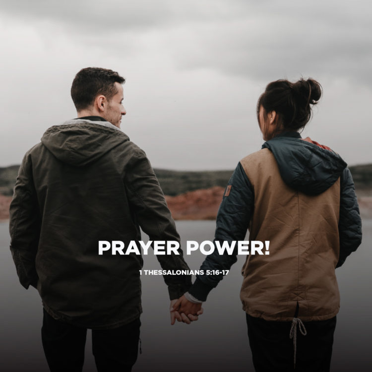 Prayer Power!