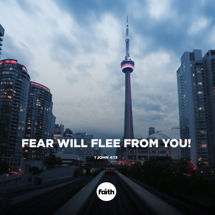Fear Will Flee From You!