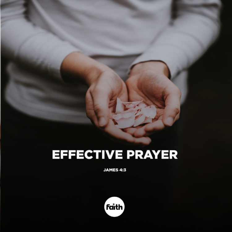 Effective Prayer