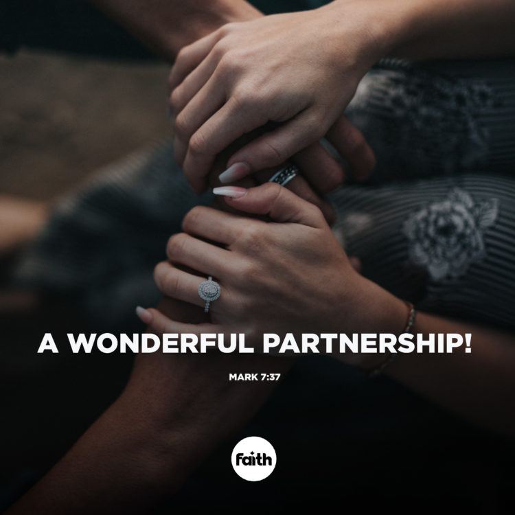 A Wonderful Partnership!