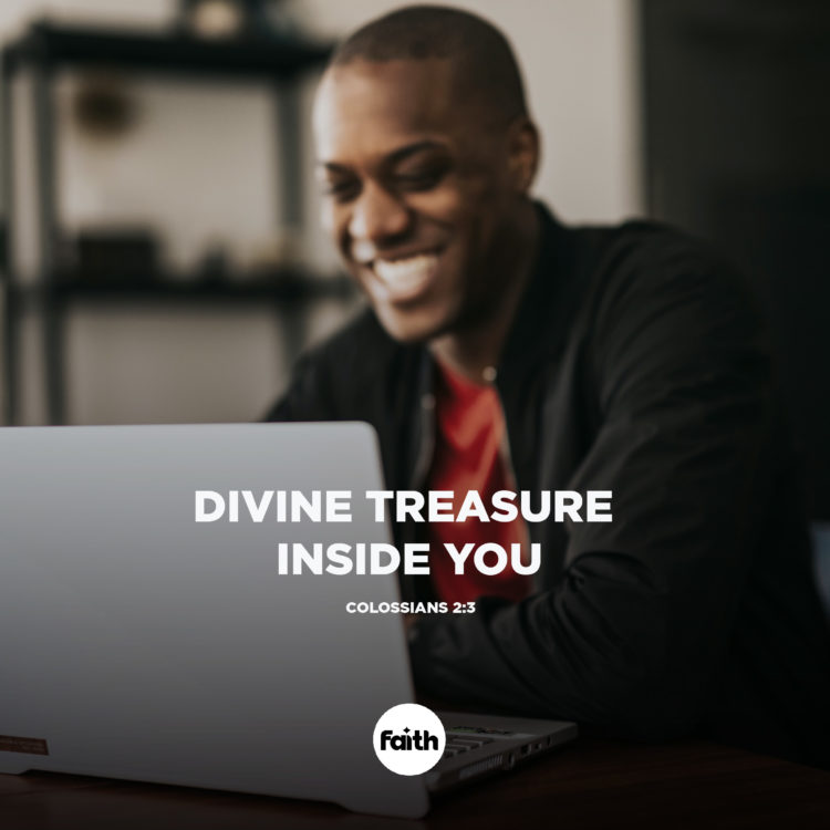 DIvine Treasure Inside You