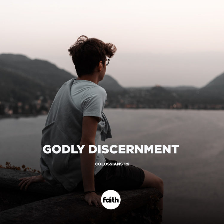 Godly Discernment