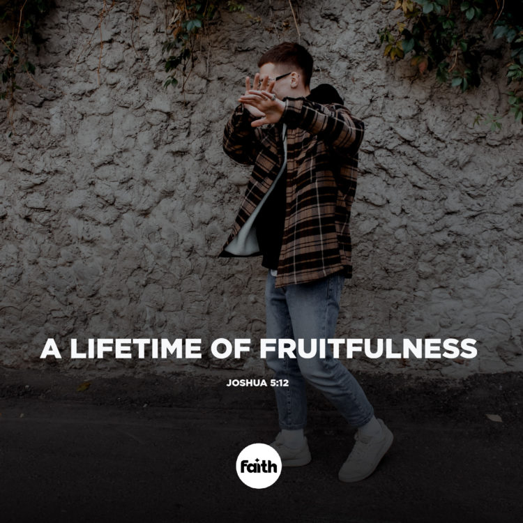 A Lifetime of Fruitfulness