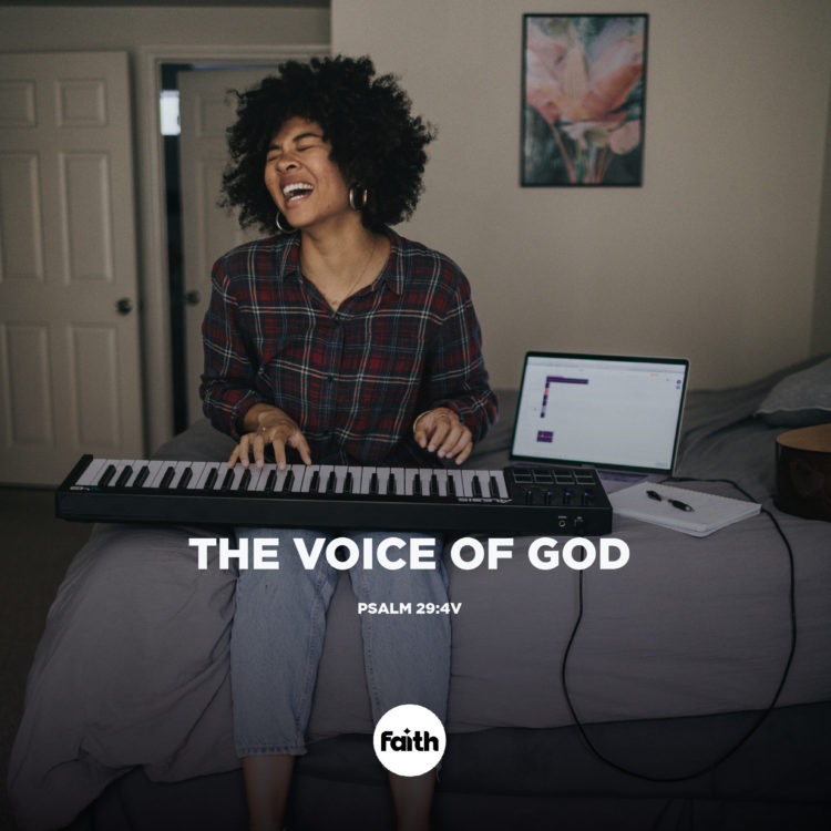 The Voice of God