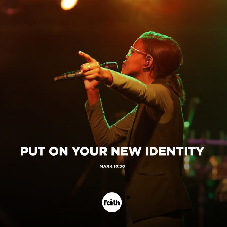 Put on Your New Identity