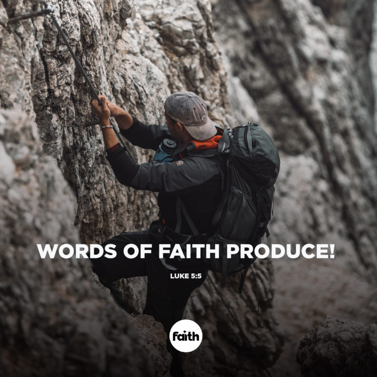 Words Of Faith Produce!