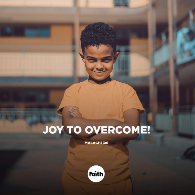 Joy to Overcome!