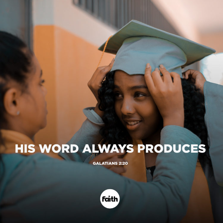 His Word Will Always Produce