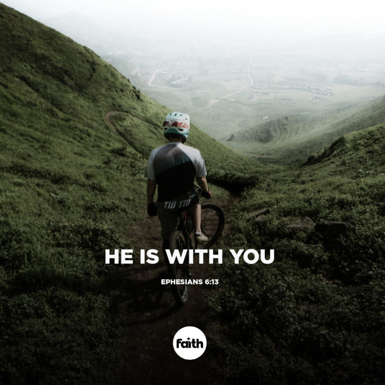 He Is With You