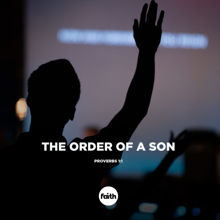 The Order Of A Son