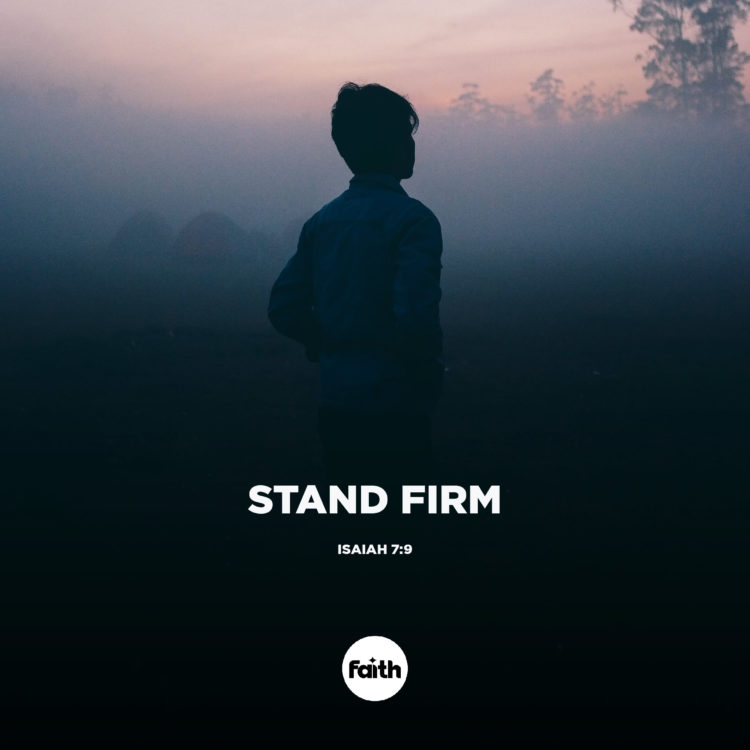 Stand Firm