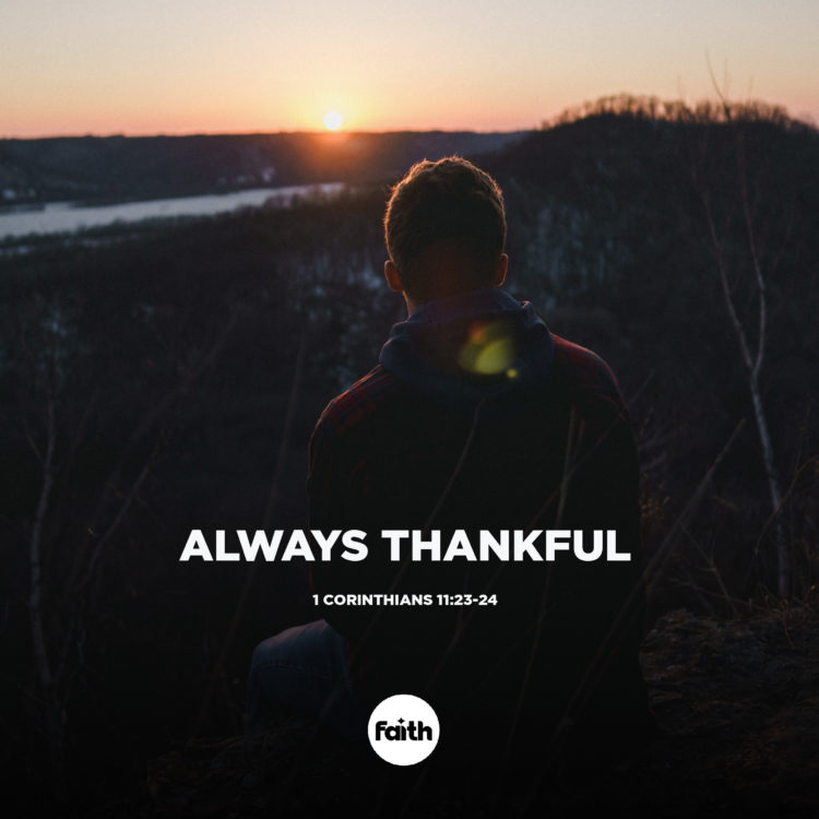 Always Thankful