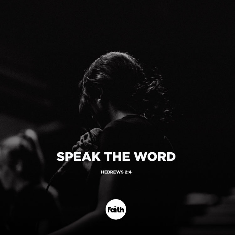 Speak the Word