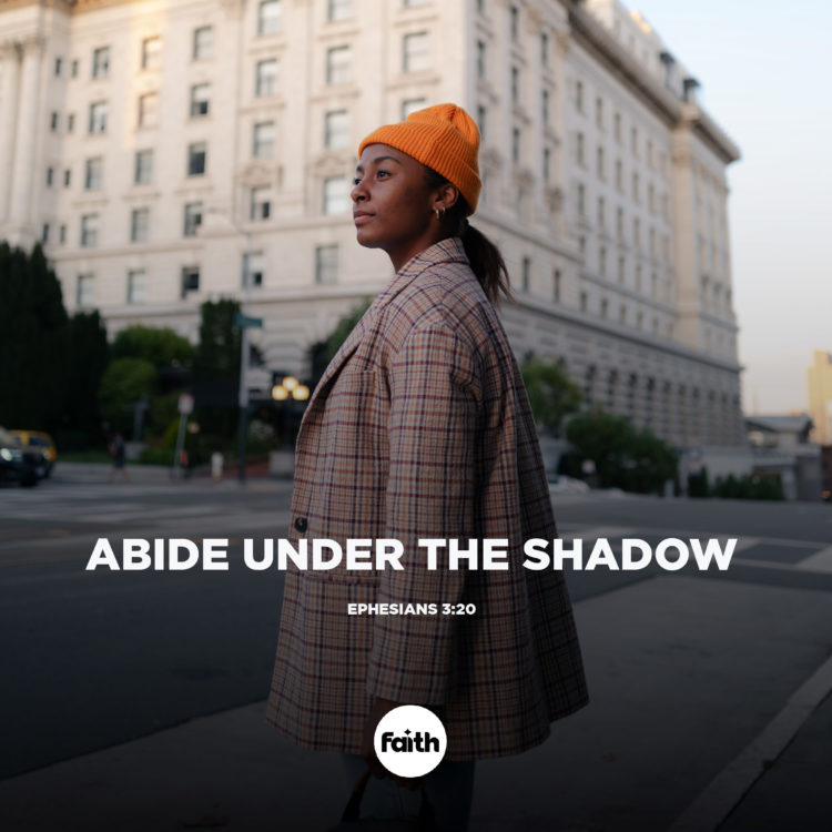 Abide Under the Shadow