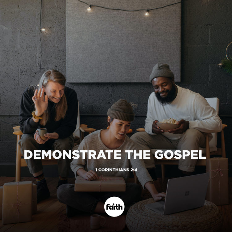 Demonstrate the Full Gospel