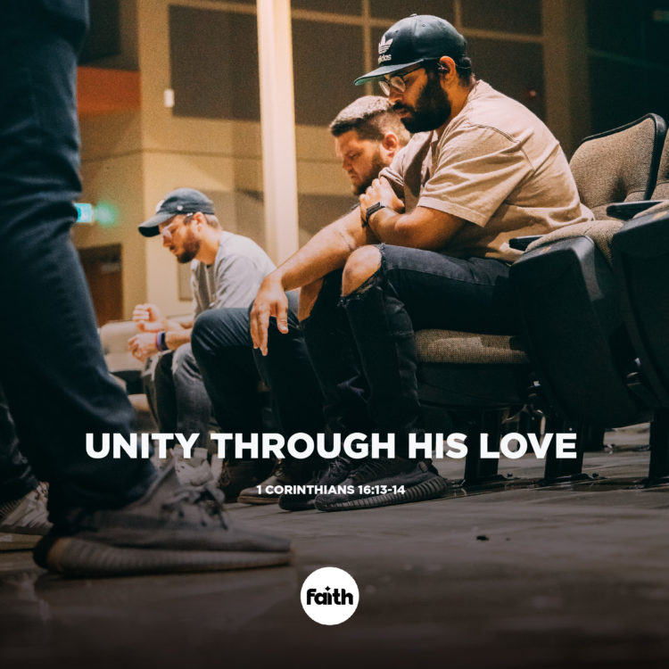 Unity Through His Love