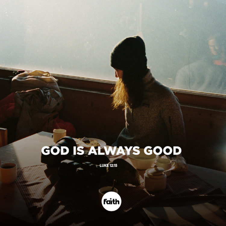 God is Always Good
