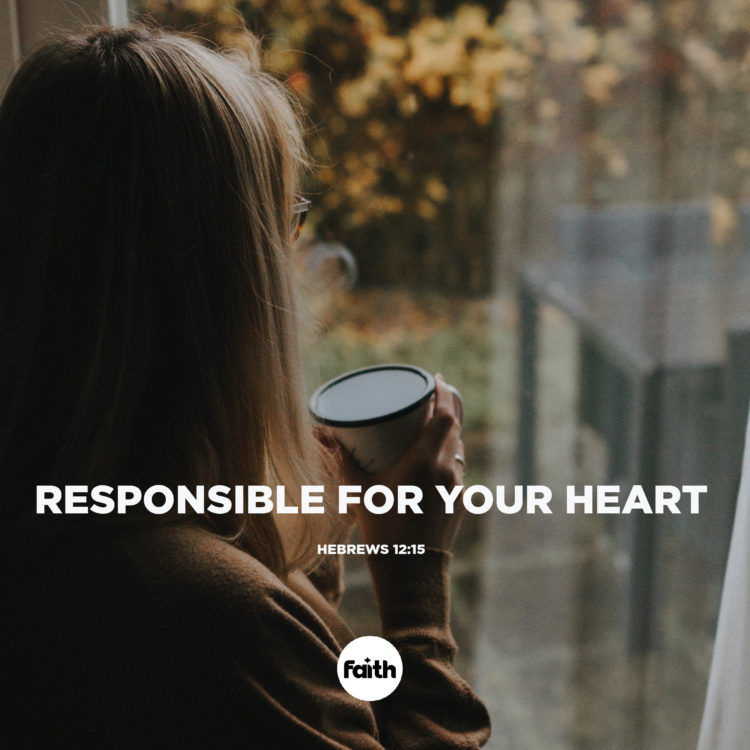Responsible for Your Heart