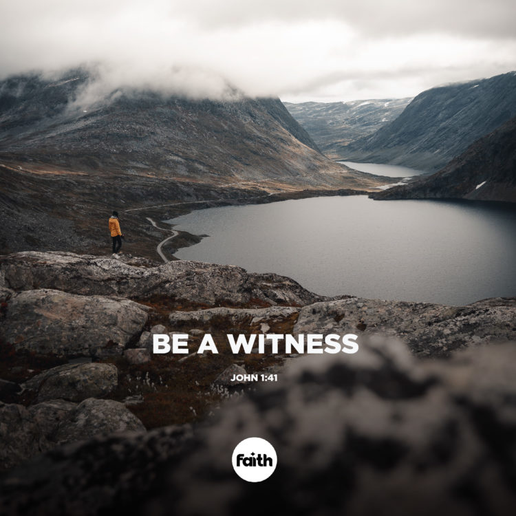 Be a Witness