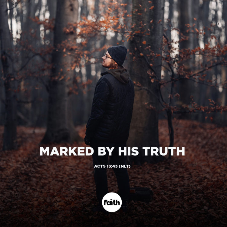 Marked by His Truth