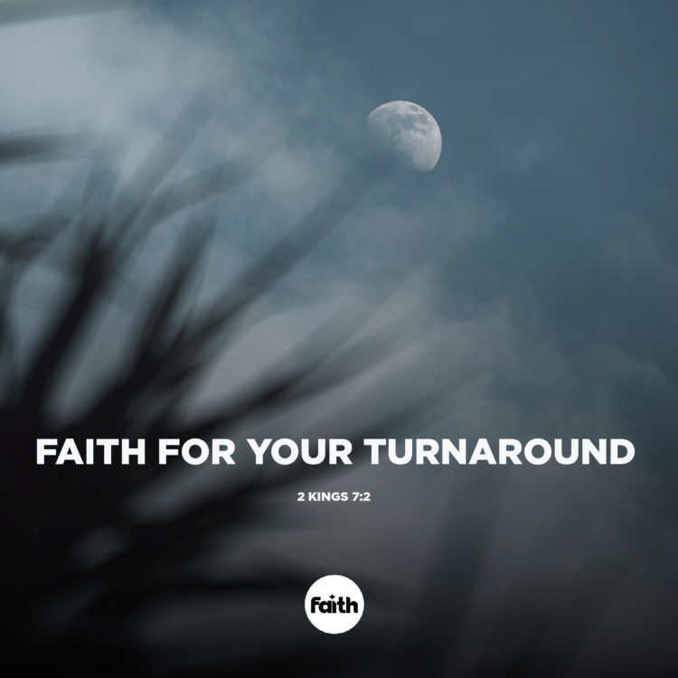 Faith for Your Turnaround