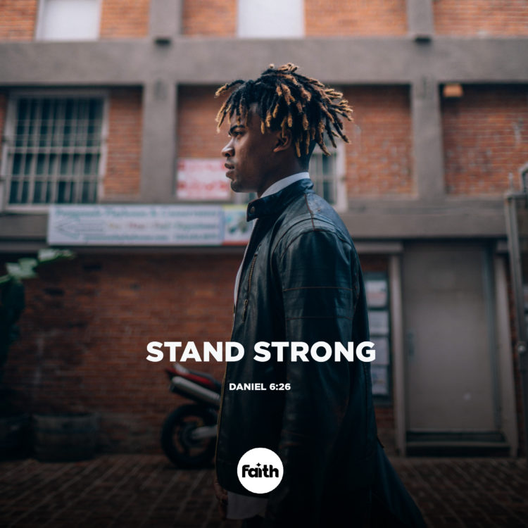 Stand Strong